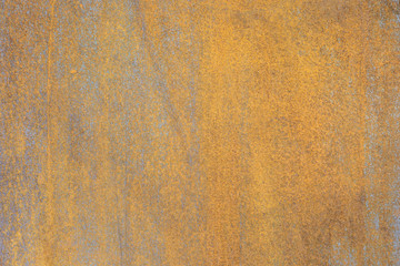 Rust Surface. Close-up Of Dark Rust On An Old Sheet Of Metal Texture. Grunge Rusty Old And Dirty Metal Plate. Iron Surface Full Area Background Pattern.