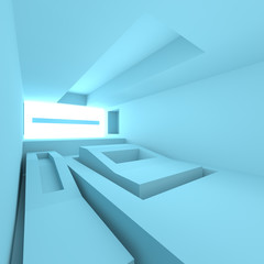 Futuristic Architecture Design © neurostructure