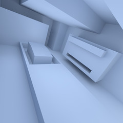 Futuristic Architecture Design © neurostructure