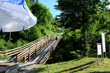 Pottenstein, Puttlachtal und Sommerrodelbahn