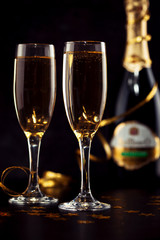 Champagner zum Fest