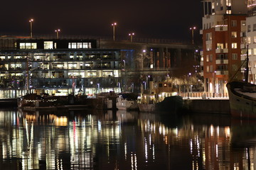 Stockholm waterway