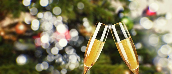 Champagner zum Fest