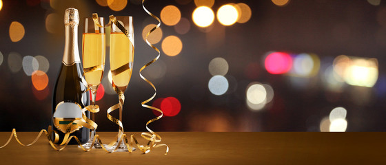 Champagner zum Fest