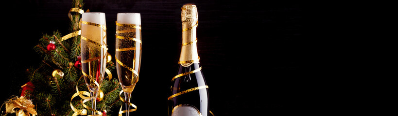 Champagner zum Fest