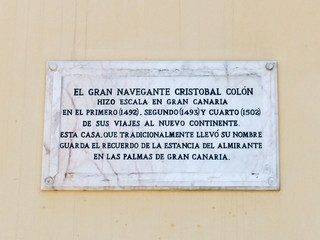 Columbus house - las Palmas de gran canaria