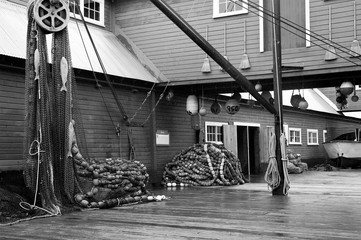 A Salmon Cannery