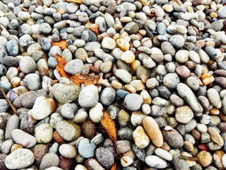 group of littles stones 