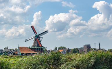 Windmill of Netherlands