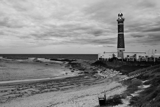 Jose Ignacio Beach And Lighthouse