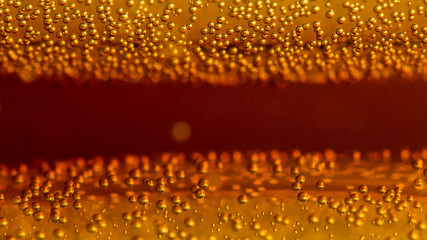 Water Drops On Orange Background Texture Cola colorful waterdrop