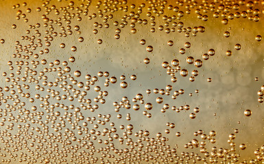 Water Drops On Orange Background Texture Cola colorful waterdrop