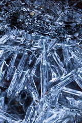 Macro hivernale