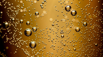 Water Drops On Orange Background Texture Cola colorful waterdrop