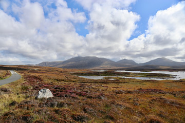 Loch Druidibeg North Uist Hebriden