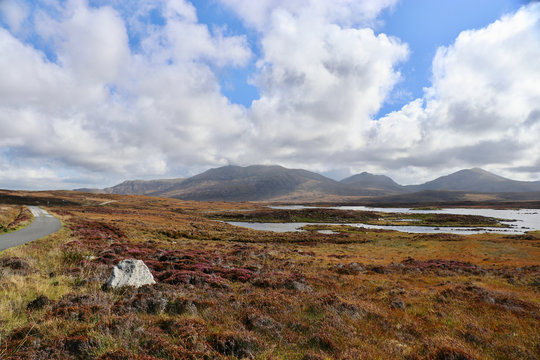 Loch Druidibeg North Uist Hebriden