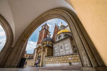 Zabytkowa Katedra na Wawelu, Kraków