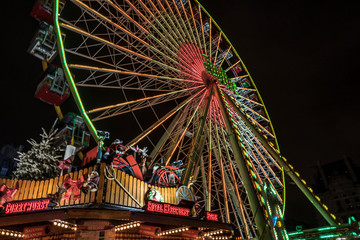 christmas  wheel