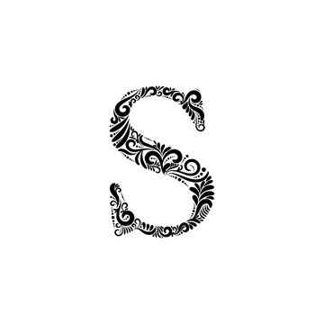 Download 373 Best Fancy Letter S Images Stock Photos Vectors Adobe Stock