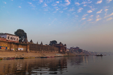 Varanasi India Gange