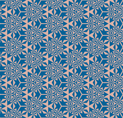 Seamless abstract pattern, graphics. Vector illustration, can be used for fabrics, wallpaper and wrapping paper.
