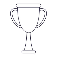 champion trophy cartoon