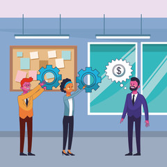 business coworkers executives