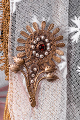 Sardinian Jewelry Macro Close-up Photo