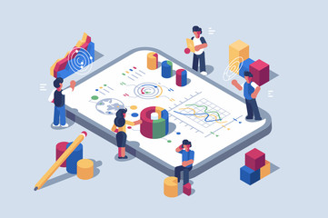 Data analytics systems software for mobile devices