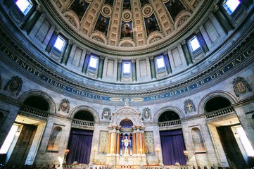 コペンハーゲン市内の風景