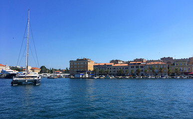 Fototapeta na wymiar port in Trogir ,Croatia 