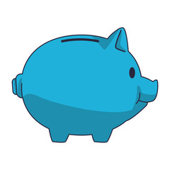 saving money cartoon