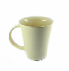 Ceramic Mug isolated / Coffee mug  on white background  - Ceramic cup