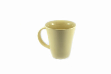 Ceramic Mug isolated / Coffee mug  on white background  - Ceramic cup