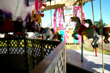 Obraz premium Merry-go-round