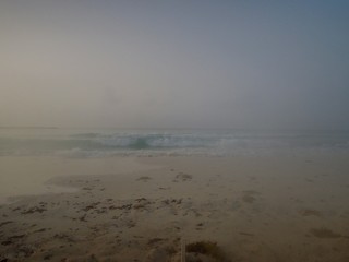 カンクンのビーチ