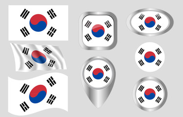 Flag of South Korea