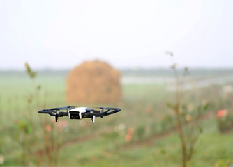 Drone in farm