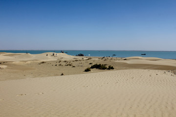 Miani Hor and Somiani Beach Karachi Sindh Pakistan