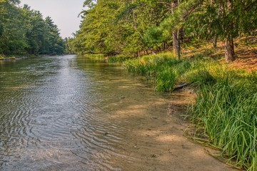 Sleeping Bear National Seashore is located on Lake Michigan