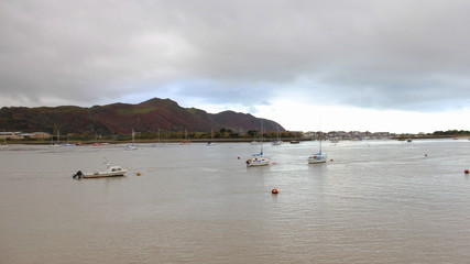 Snowdonia National Park North Wales United Kingdom