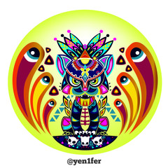 Fototapeta premium GATO MEX