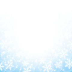 雪の結晶イメージ