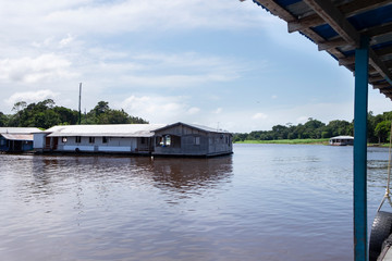 Fototapeta na wymiar rio amazonas 
