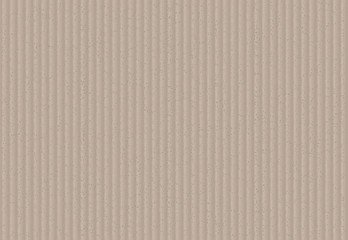 Horizontal stripes of cardboard