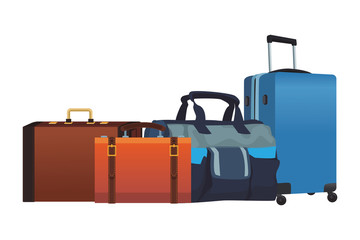 travel baggage icon