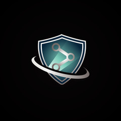 Secure Share and Connect Internet Logo