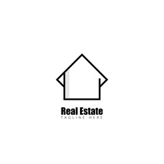 Real Estate Concept Design Logo