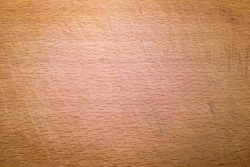 Wooden cutting kitchen desk board. Wood texture background.