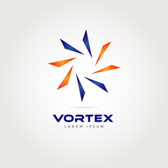 Vortex Logo Symbol Icon
